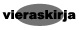 vieraskirja